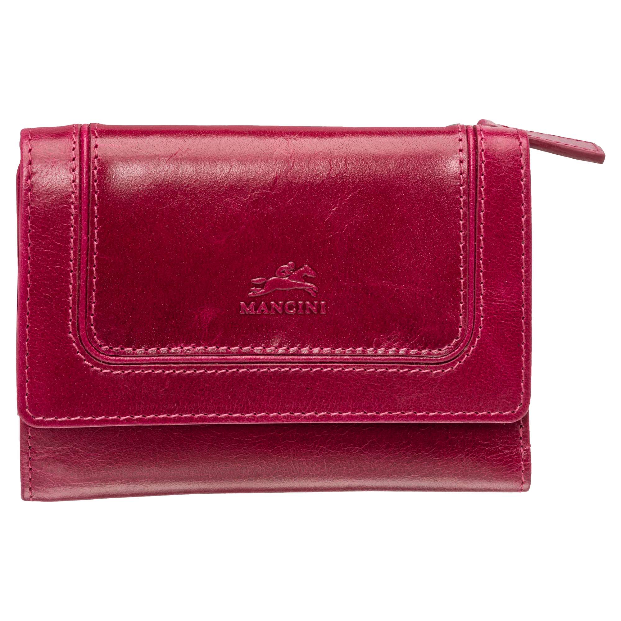 Mancini South Beach RFID Blocking Secure Medium Clutch Wallet for Women | Anti-Theft Credit Card Holder | Perfect for Travel, Shopping & Night Out