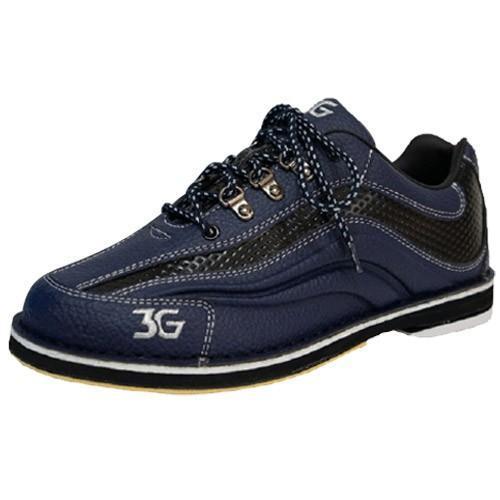3G Men's Sport Ultra Blue & Black Right-Handed Bowling Shoes - Perfect for League Play & Casual Bowling