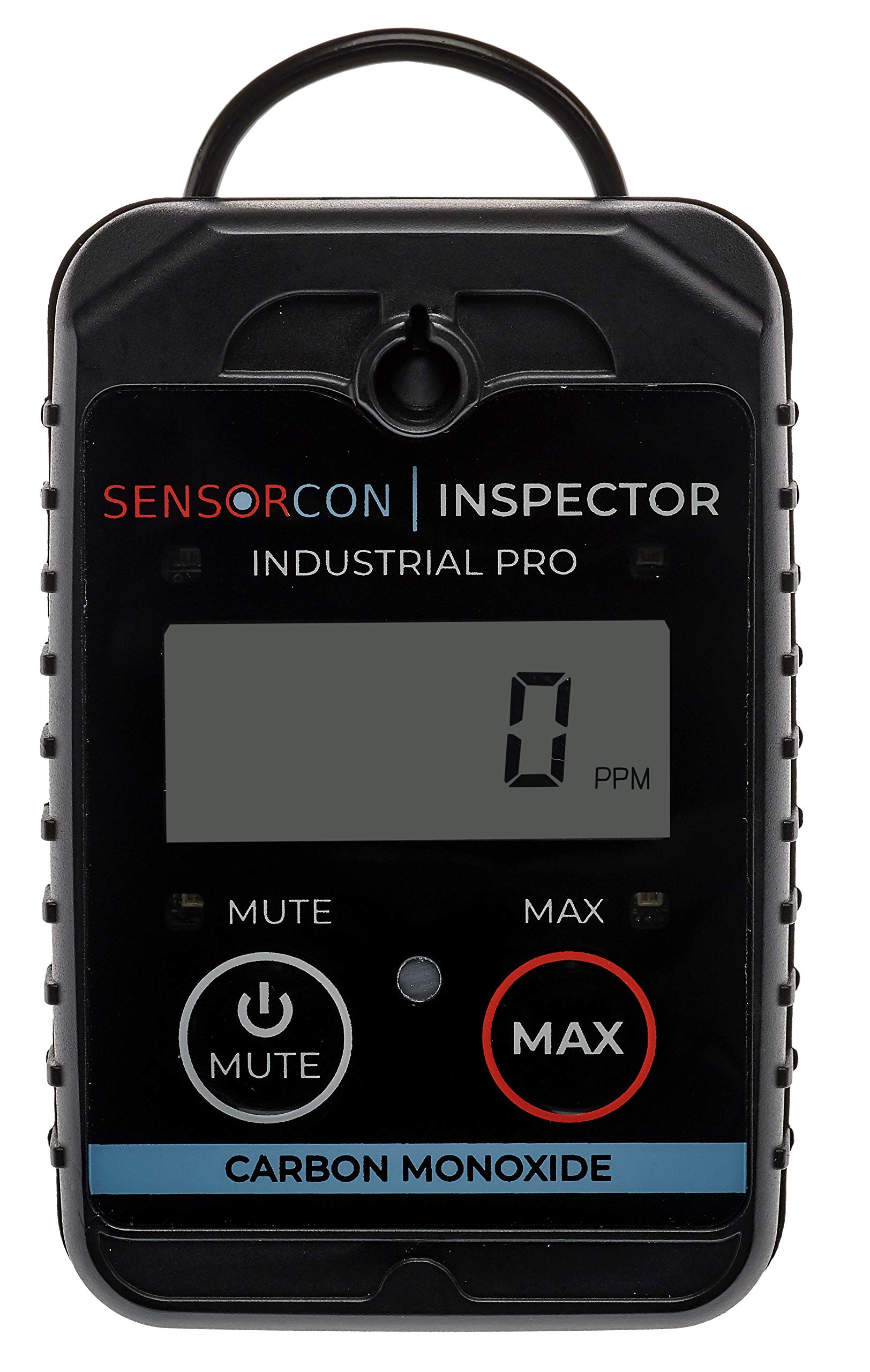**Inspector 2 CO Industrial Pro Carbon Monoxide Gas Detector - Adjustable Alarm, Visual & Audible Alerts, Vibration, TWA Feature, 2-Year Warranty - Ideal for Factories, Warehouses & Home Safety**