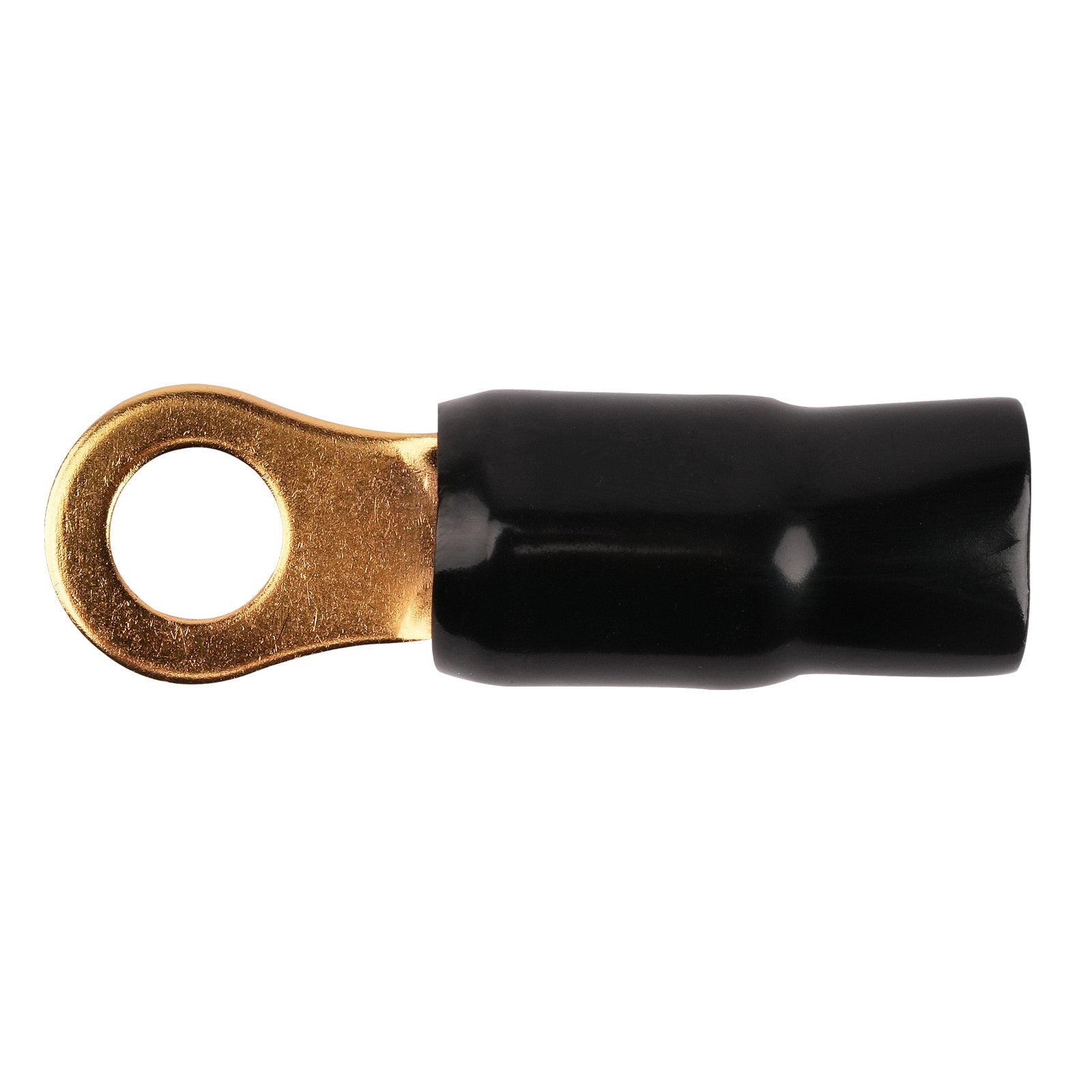 0GA Terminal Black (PTRX 0T BLK) - High-Quality Electrical Connector for Automotive & Industrial Wiring Applications