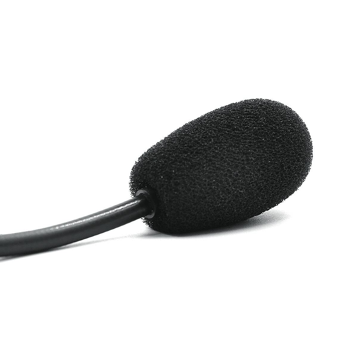 XBERSTAR Replacement Ear Cushion Pads for BlueParrott B450-XT Headset - Premium Protein Leather Ear Pads - Black - Noise Isolation Comfort for Truckers & Call Center Professionals