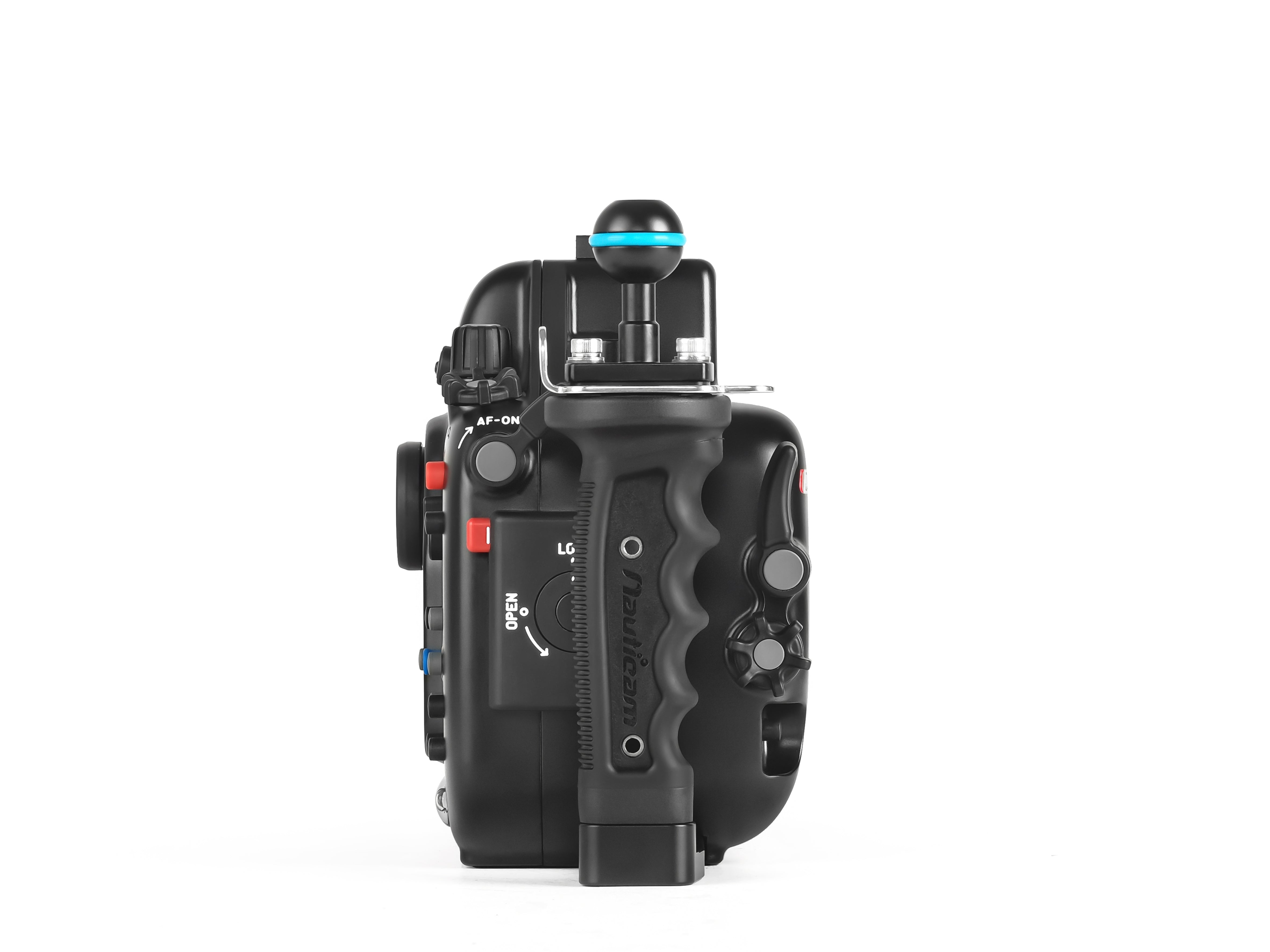 OM System OM-1 & OM-1 Mark II Camera Housing - Waterproof Underwater Case for Scuba Diving, Snorkeling & Marine Photography