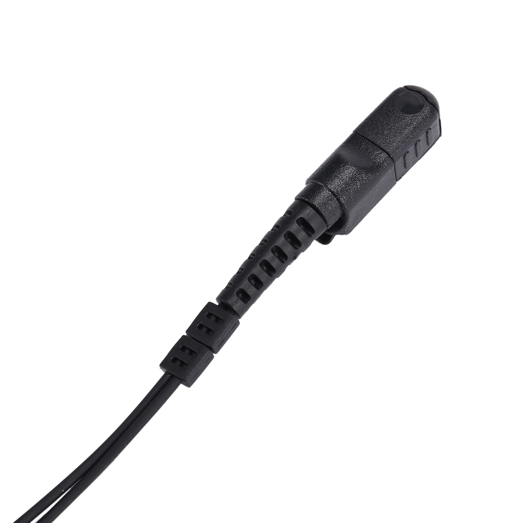 Motorola MTP3100 MTP3200 MTP3250 MTP3550 Compatible Earpiece Headset with PTT Button - Secure Communication for Police, Security & Emergency Responders