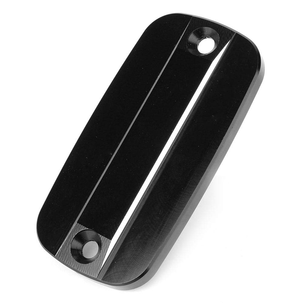 High-Quality CNC Motorcycle Brake Fluid Reservoir Cap Cover - Front & Rear Replacement for Honda - Durable Black Finish - Perfect for Off-Road, Street & Custom Bike Upgrades