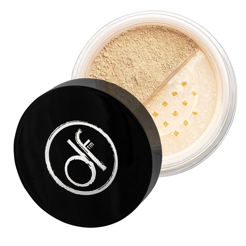 Dermaflage SPF Mineral Powder Sunscreen for Sensitive Skin - All Natural, Broad Spectrum Sun Protection - Perfect for Daily Use & Outdoor Activities