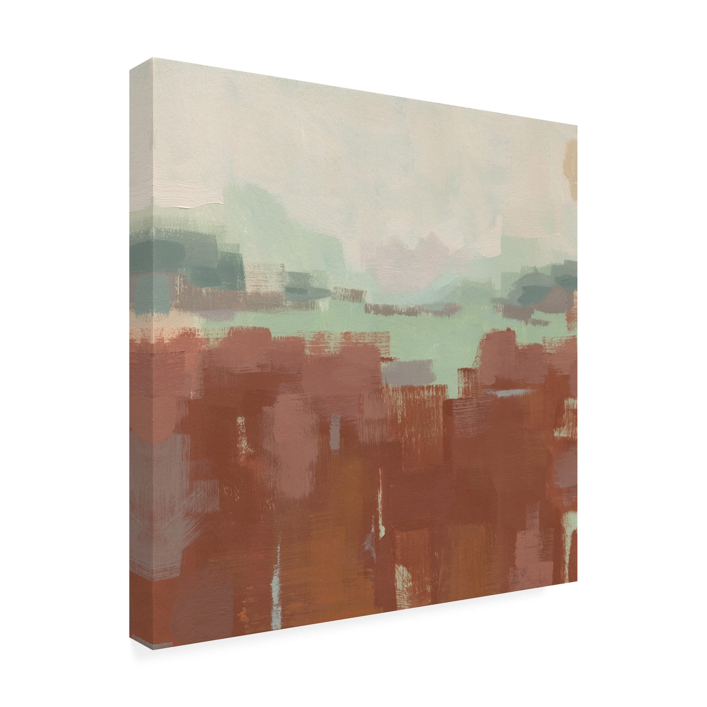 Jacob Green 'Mountain Air I' Canvas Wall Art Print - Landscape Nature Painting for Living Room, Bedroom & Office Decor