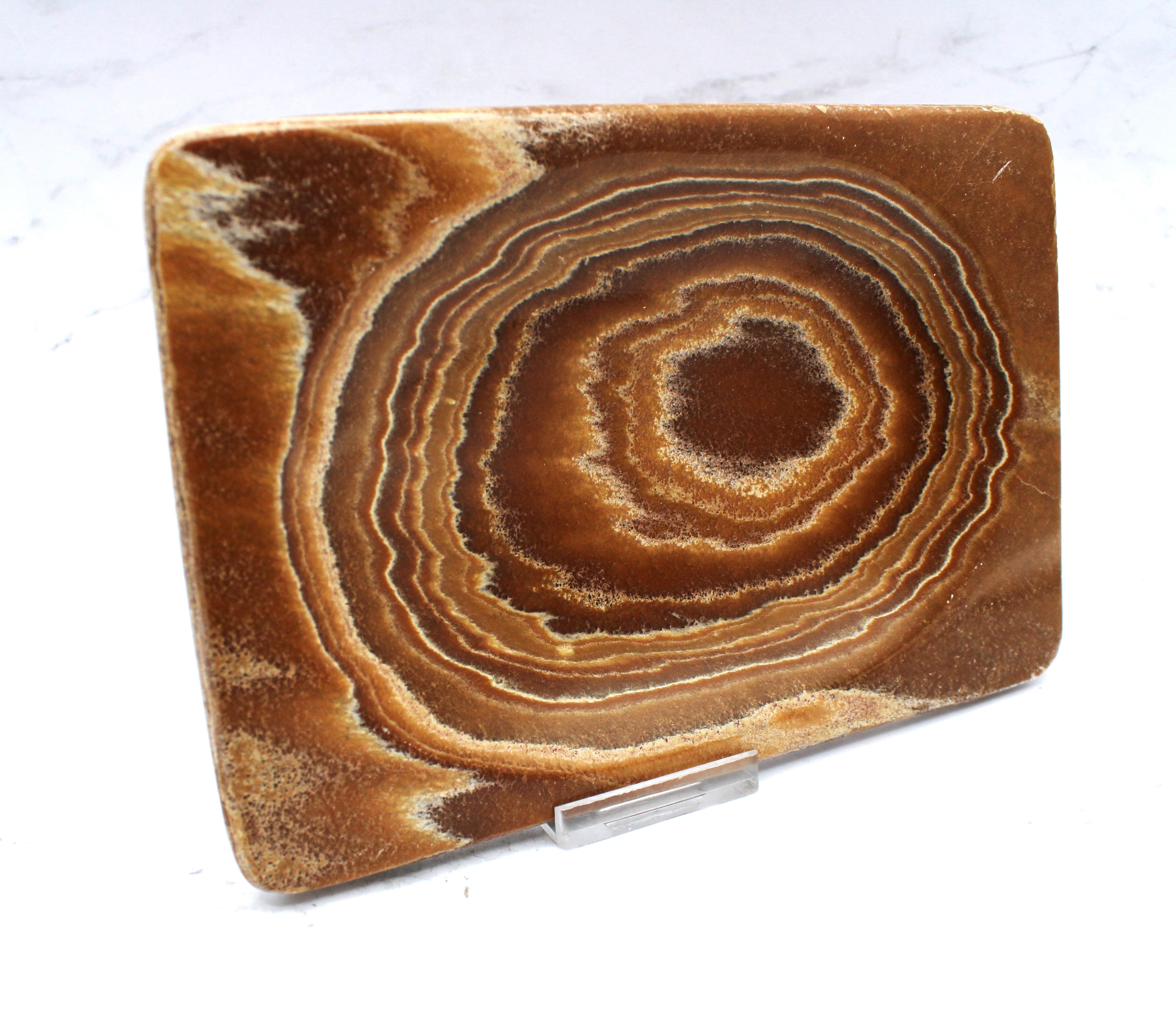 Premium Aragonite Crystal Dish – Natural Healing Stone for Home Decor, Meditation & Reiki – Perfect for Jewelry Display, Feng Shui & Spiritual Gifts