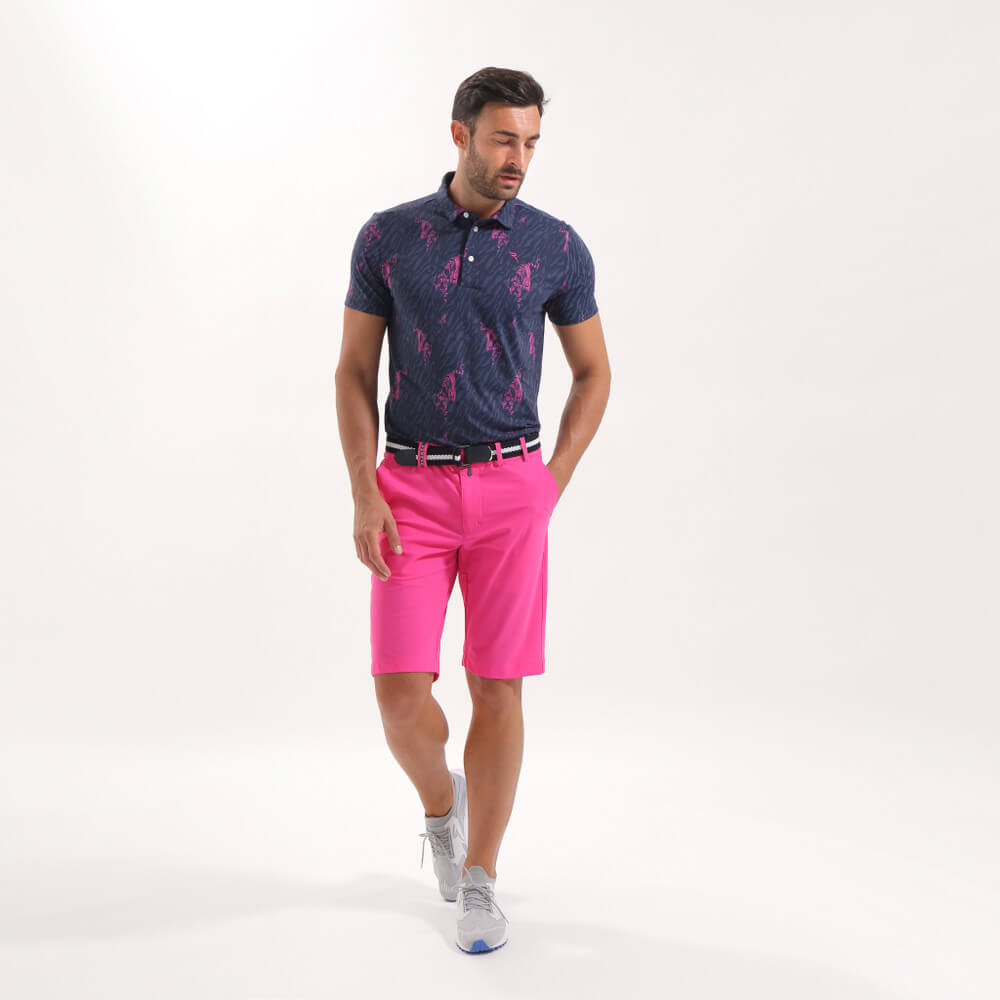 ANYONE | LIGHT H.D JERSEY SUNBLOCK® POLO Shirt - UPF 50+ Sun Protection, Moisture-Wicking & Breathable | Men's Casual Golf & Outdoor Performance Shirt - Perfect for Summer Sports, Beach & Travel