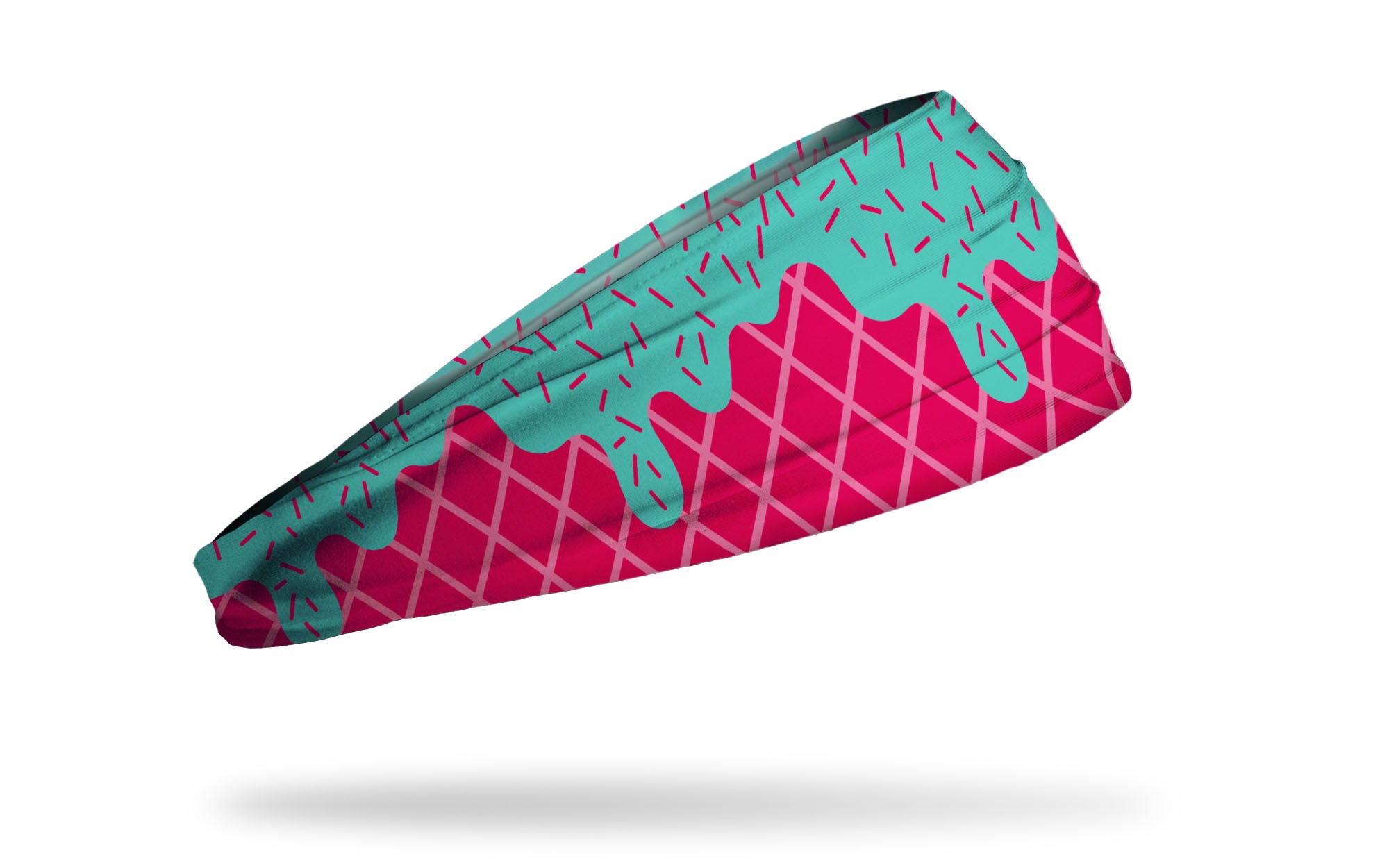 Hot Mint Scoop Big Bang Lite Headband - Adjustable & Comfortable Headwear for Running, Yoga, and Workouts - Stay Cool & Stylish During Sports & Outdoor Activities