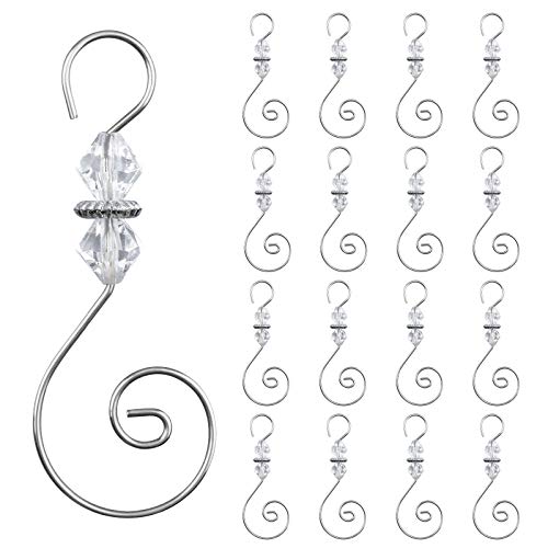 Silver & transparent beads A