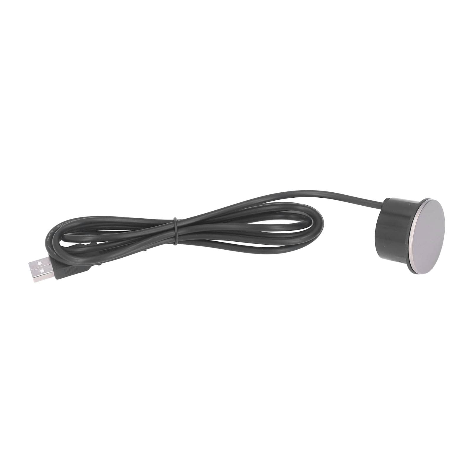 Black ABS Dustproof Desk Hole Round Grommet Outlet - Easy Install Charging Station for Office, Hotel & Home Use - Perfect for Desk, Sofa & Workspace Cable Management