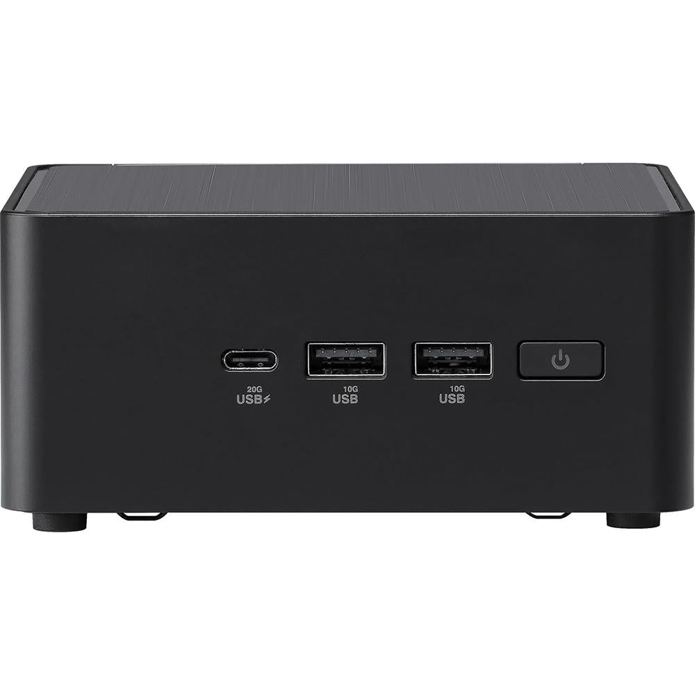 ASUS NUC 14 Pro Tall Barebone Kit (Intel Core i3) - Compact Mini PC for Home Office, Gaming & Digital Signage - Black RNUC14RVHI30000UI