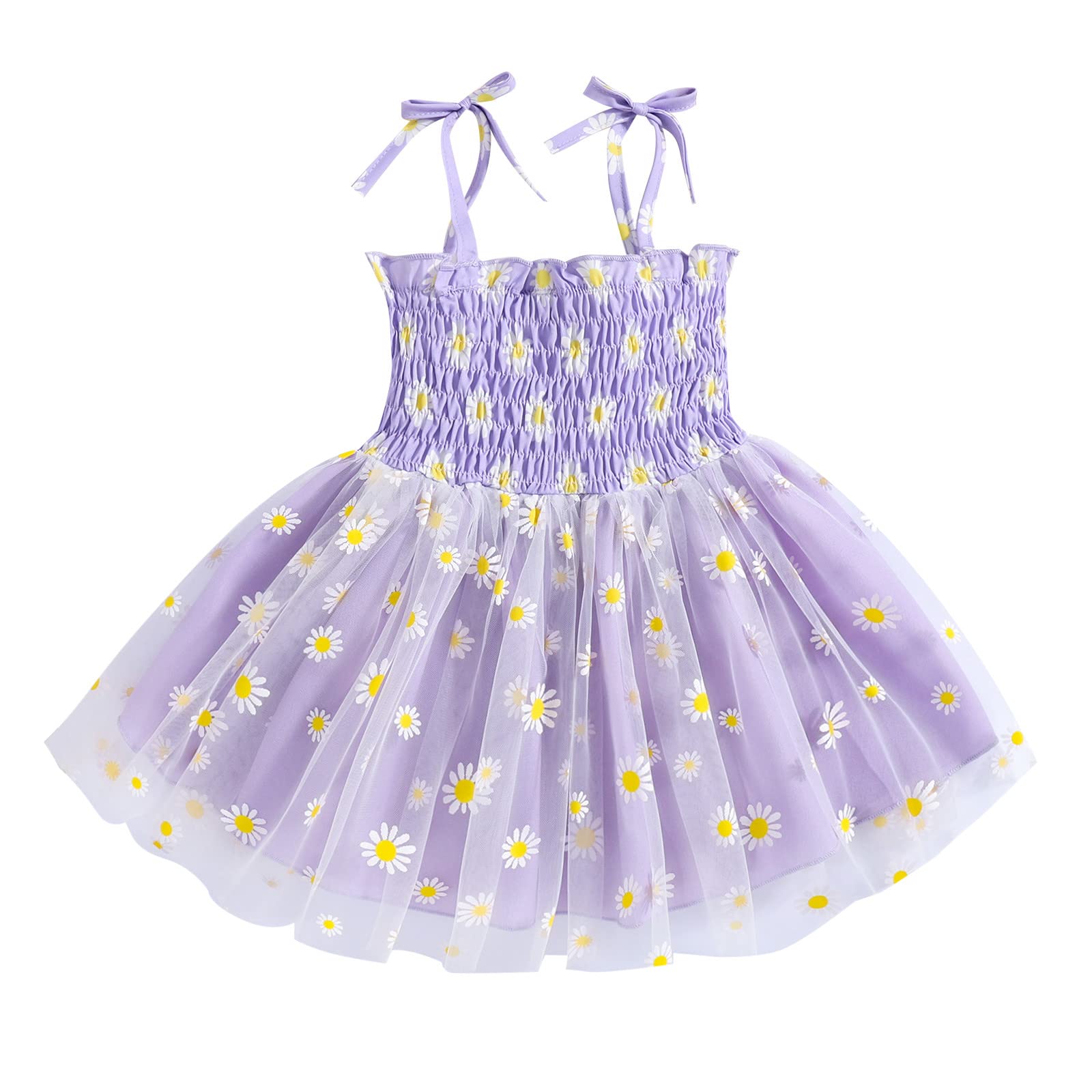 Baby Girl Tutu Dress - Sleeveless Backless Princess Party Dress for Toddlers & Kids | Perfect for Birthday, Summer Outfits, Photo Shoots & Special Occasions