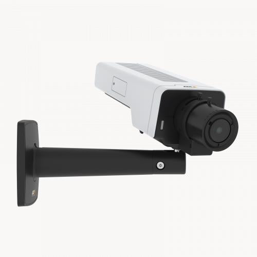 Axis Communications P1377 5MP Network Box Camera (No Lens) - High Resolution Security Camera for Indoor/Outdoor Surveillance, Business & Home Security Monitoring
