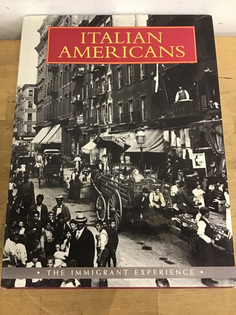 Italian American Immigrant Experience: A Cultural Journey - Explore Heritage, History & Traditions for Books, Gifts & Family Storytelling