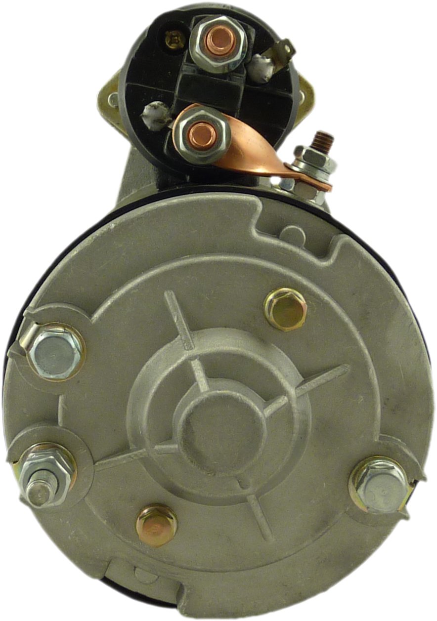 New Starter Compatible with Massey Ferguson MF-50 1970-1971 Case & International Tractors - Replaces 26336 26336A/F 26336H/R 26428 26433 537140R94 537140R96 104200A1 104200A1R B514002 260-62158 - Perfect for Agricultural & Industrial Equipment Repair and Maintenance