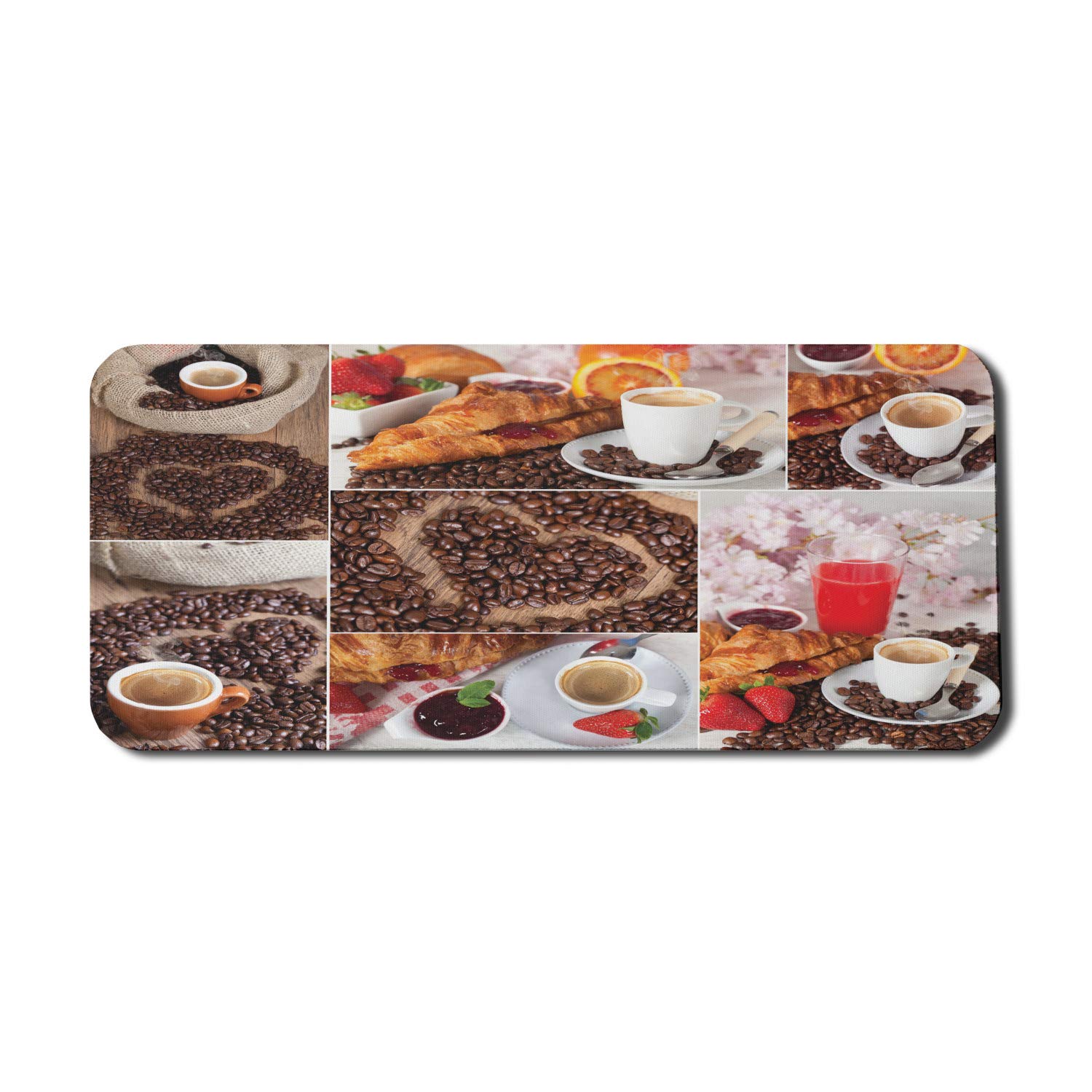 Ambesonne Extra Large Gaming Mouse Pad 35