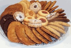 Small Cookie Tray Set - Perfect for Baking & Serving Desserts