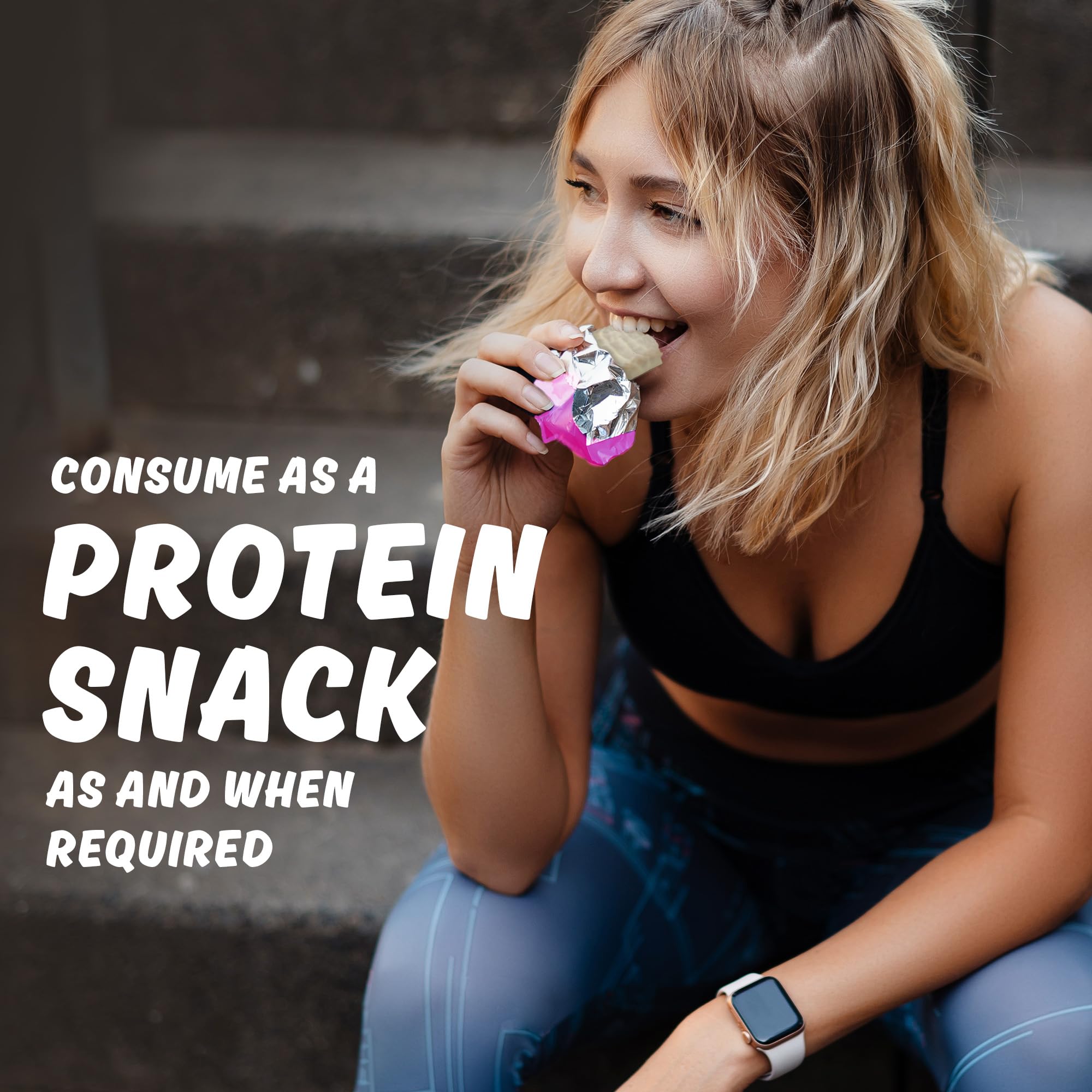 Applied Nutrition Bodyfuel Flapjack Protein Bar - 12 Pack (40g Each) | High Protein Snack for Gym, Workout & Energy Boost