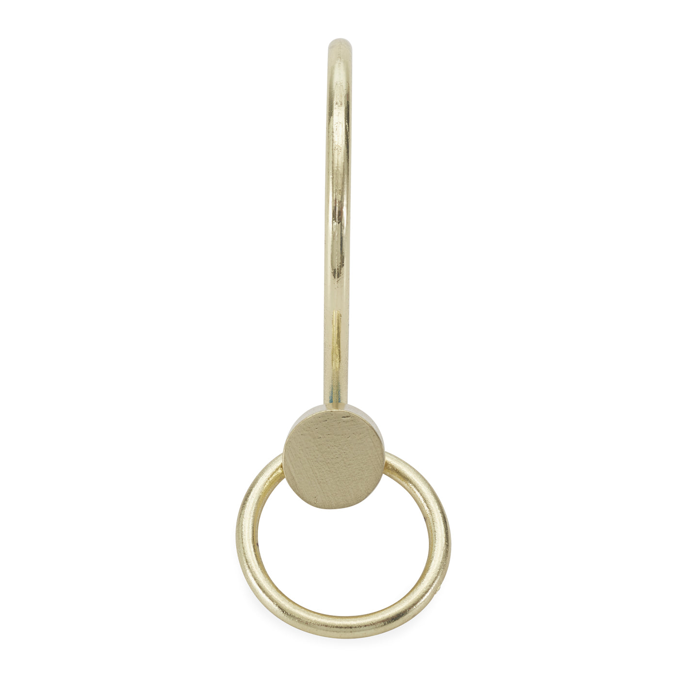 Vintage Round Door Knocker Shower Hooks - Heavy Duty Rustproof Bathroom Hooks for Towels, Robes & Clothes - Perfect for Bathroom, Kitchen & Closet Organization