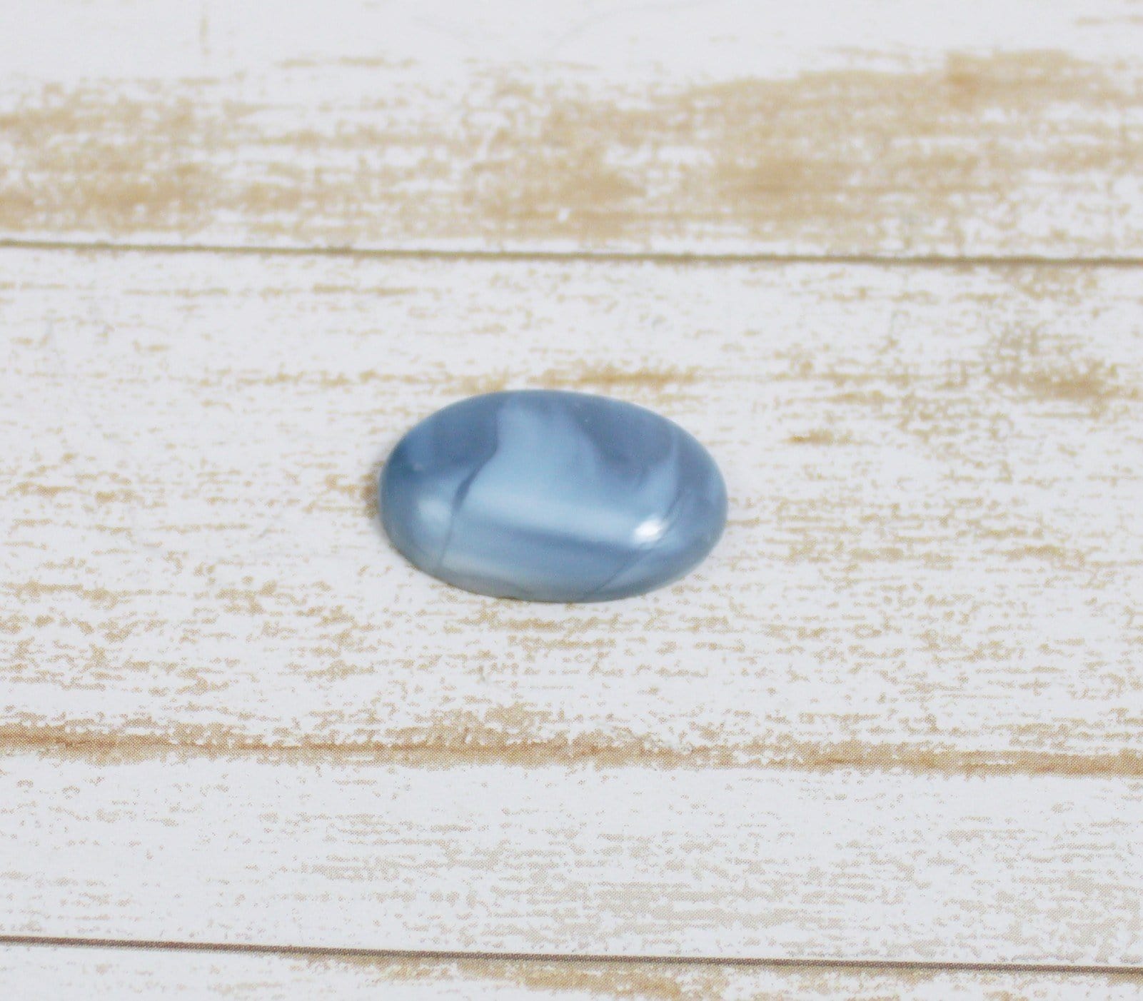 Natural Blue Opal Cabochons for Jewelry Making - High Quality Gemstone Beads for Rings, Necklaces & DIY Crafts | Perfect for Handmade Jewelry Designs