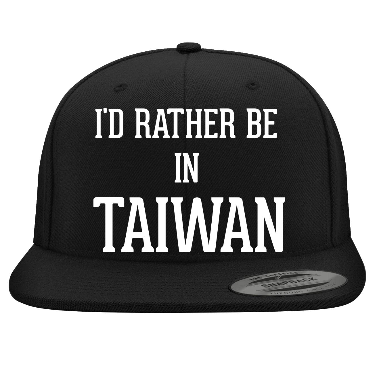 I'd Rather Be in Taiwan