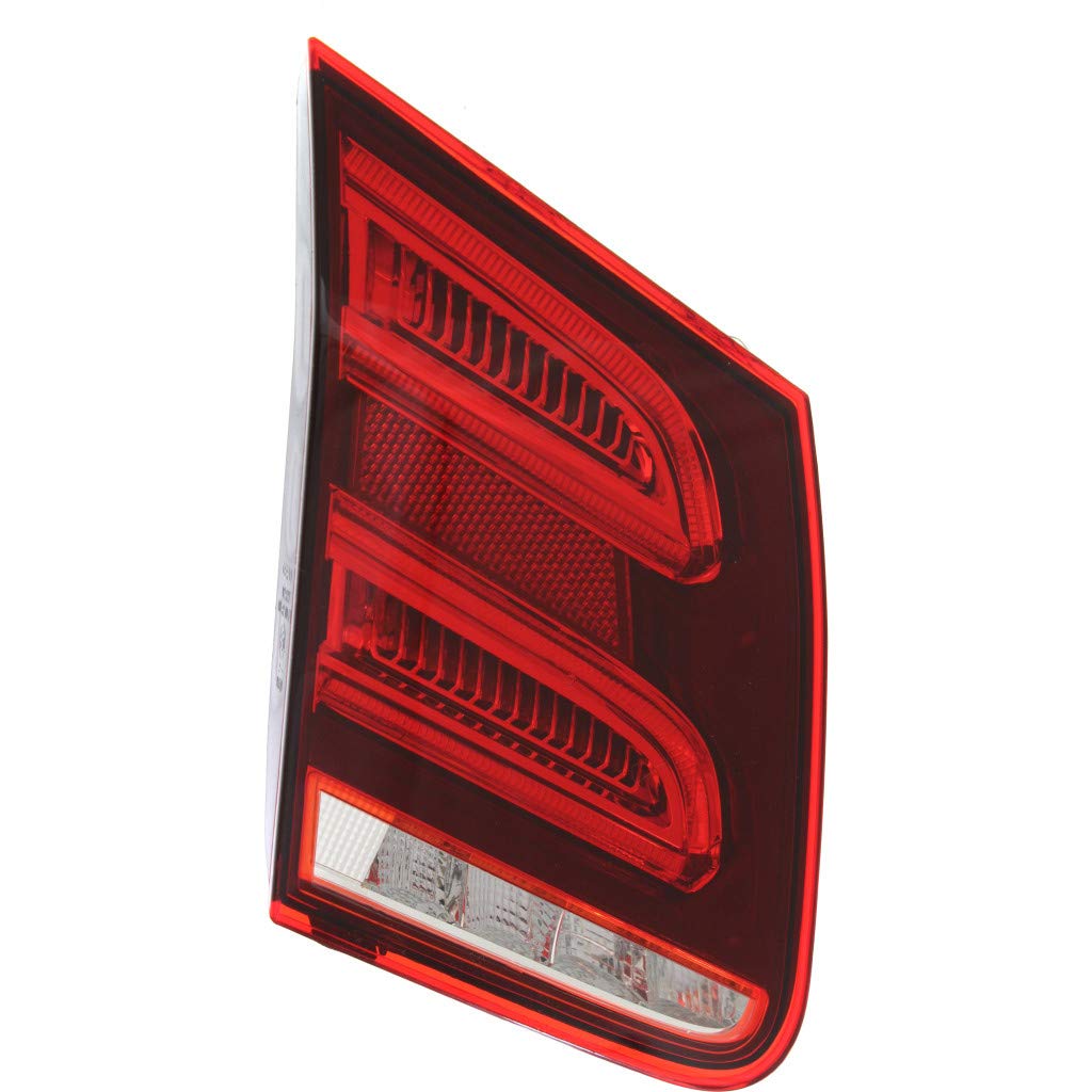 KarParts360: OEM Replacement Tail Light for Mercedes-Benz E300 (2015-2016) - Left Driver Side Inner Assembly with Bulbs | CAPA Certified | Part# MB2802109 | Perfect for Night Driving & Enhanced Vehicle Safety