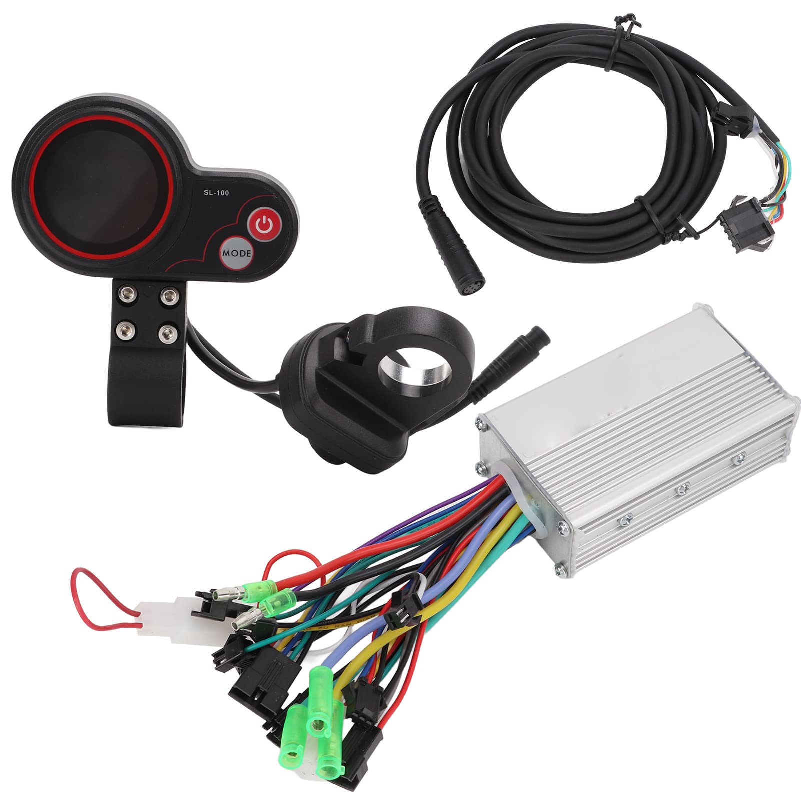 Waterproof Electric Scooter Controller Kit with LCD Display for E-Bike & Scooter - Outdoor Commuting