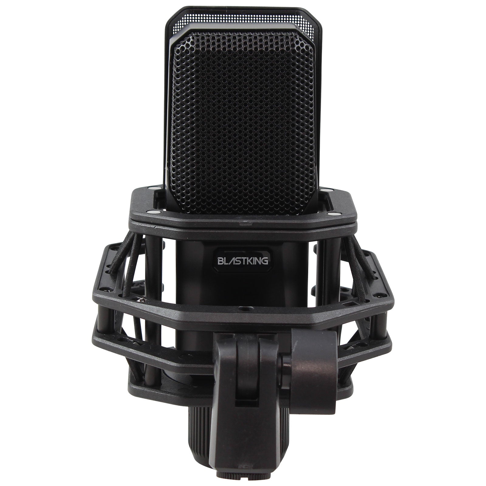 Blastking PODC300 Professional Condenser Microphone for Podcasting, Streaming & Recording - Studio Quality USB Mic for Home & Office Use