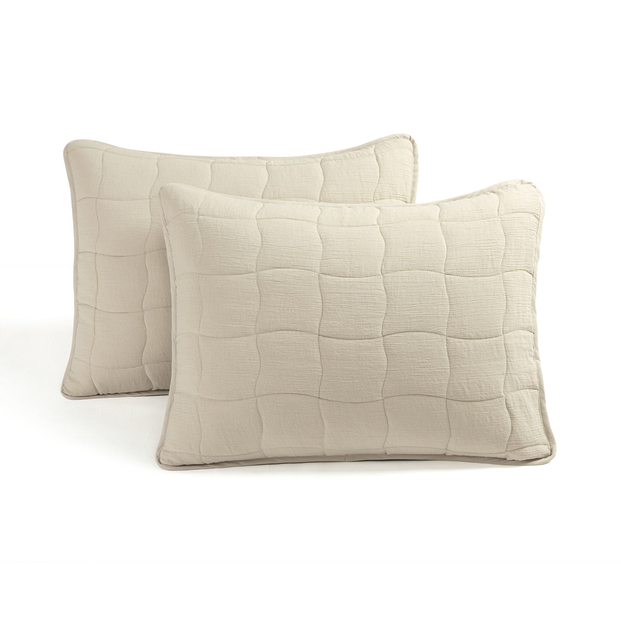 Premium 3-Piece Cloud Gauze Quilt Set - Soft & Breathable Bedding for All Seasons - Perfect for Cozy Nights, Guest Rooms & Vacation Homes