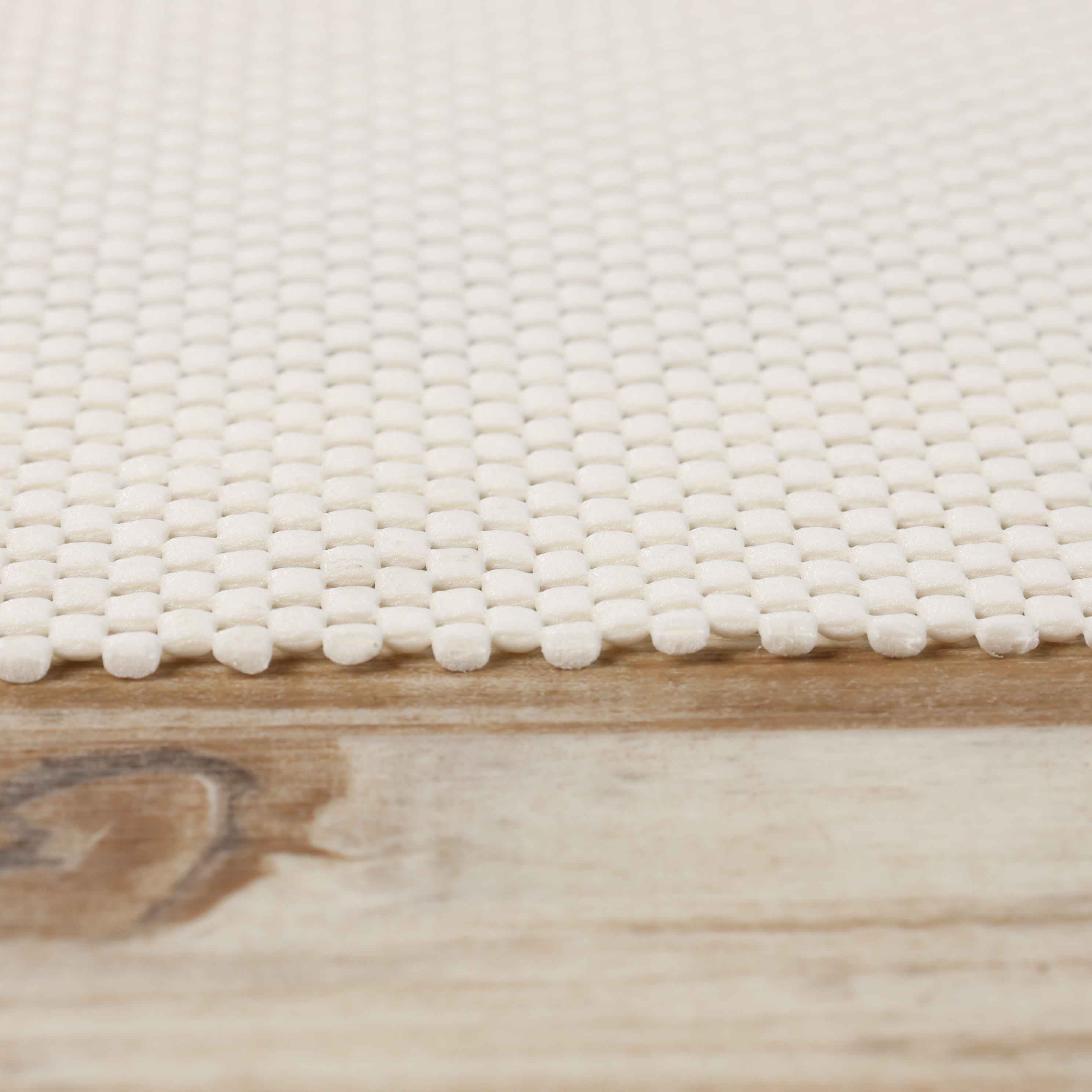 Rio Reversible Non-Slip Ultra Grip Foam Mesh Rug Pad for Hardwood Floors - Perfect for Living Room, Bedroom & High Traffic Areas