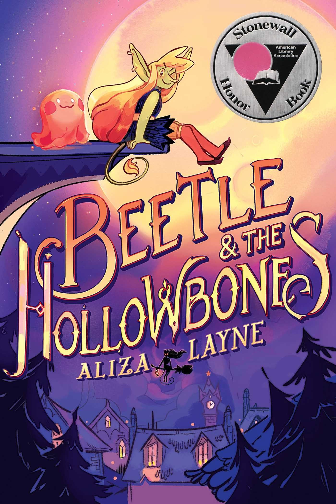 Beetle & the Hollowbones (The Beetle Books) - Fantasy Graphic Novel for Teens & Young Adults - Perfect for Halloween Reading & Comic Book Lovers