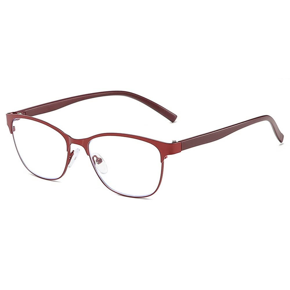 Fashion Anti Blue Light Reading Glasses for Men & Women - Office & Screen Use