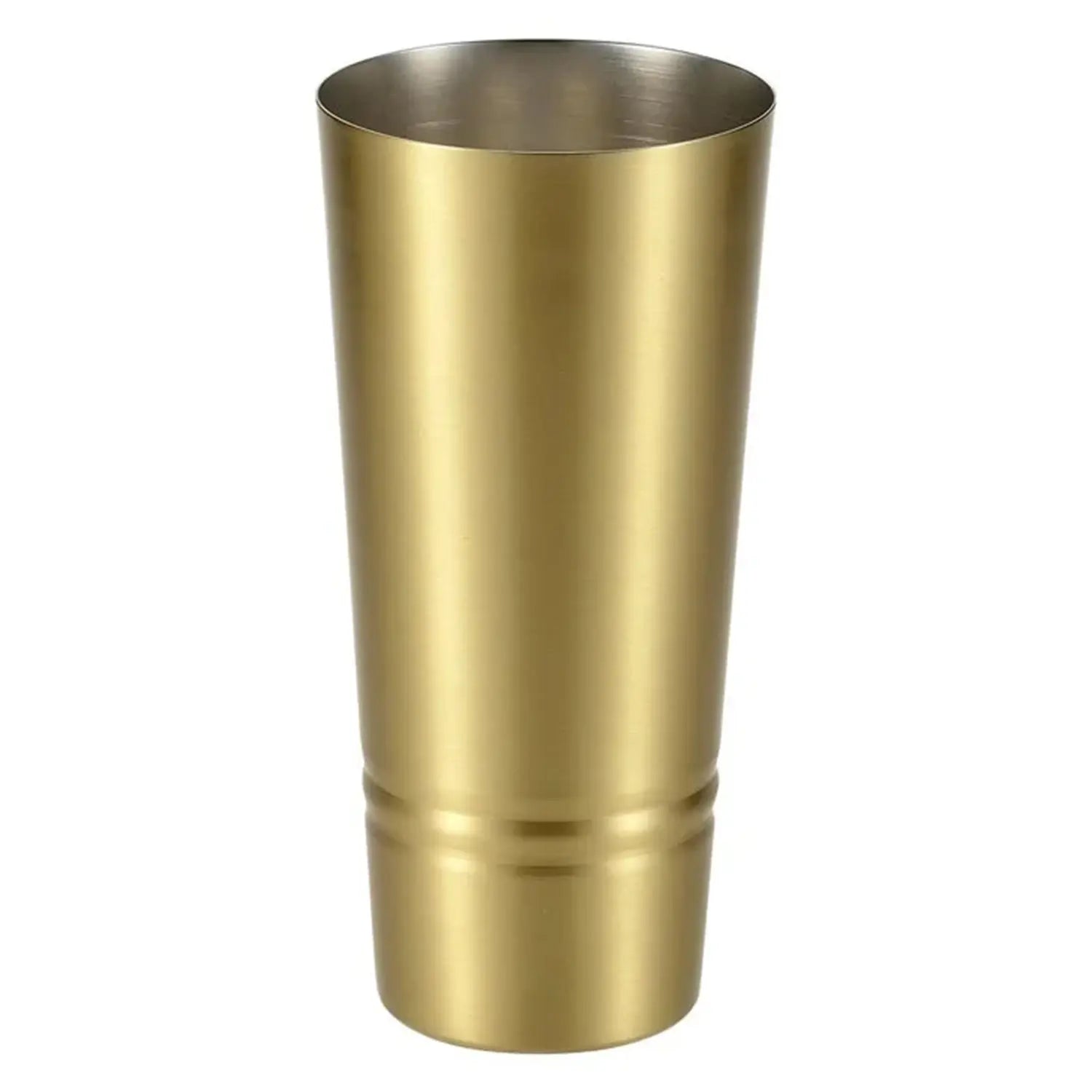 Asahi Brass Pilsner Beer Glass 420ml - Premium Craft Beer Tasting Cup for Lager, IPA & Stout - Perfect for Home Bars, Parties & Beer Enthusiasts