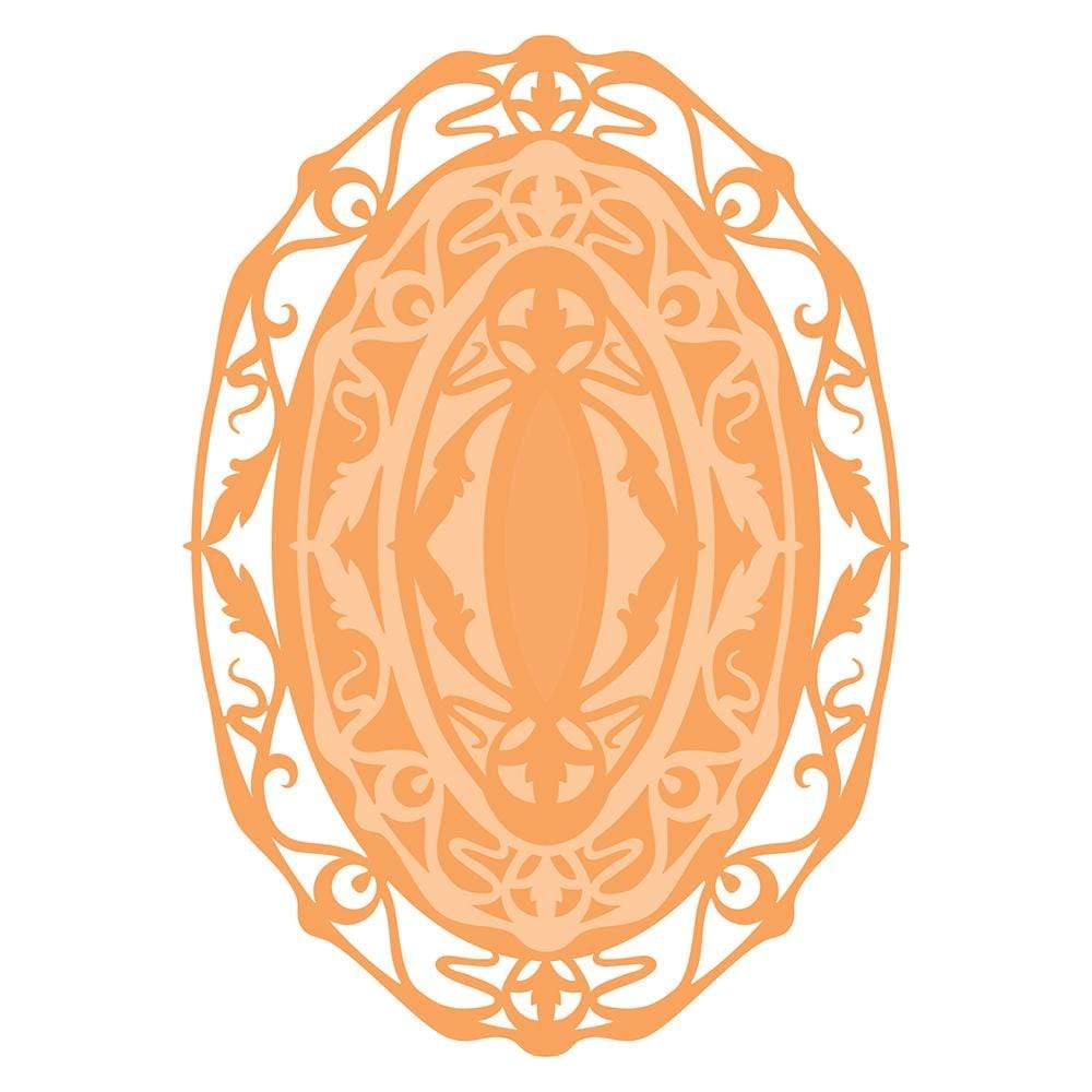 Tonic Studios Mini Art Nouveau Frame Die Set 4456E - Perfect for Scrapbooking, Card Making, and DIY Crafts