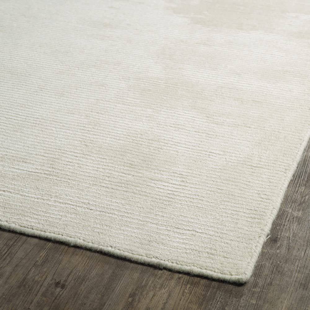 Handmade Chocolate Brown 3' x 5' Area Rug - Kaleen Rugs Luminary Collection LUM01-40 | Perfect for Living Room, Bedroom & Office Decor