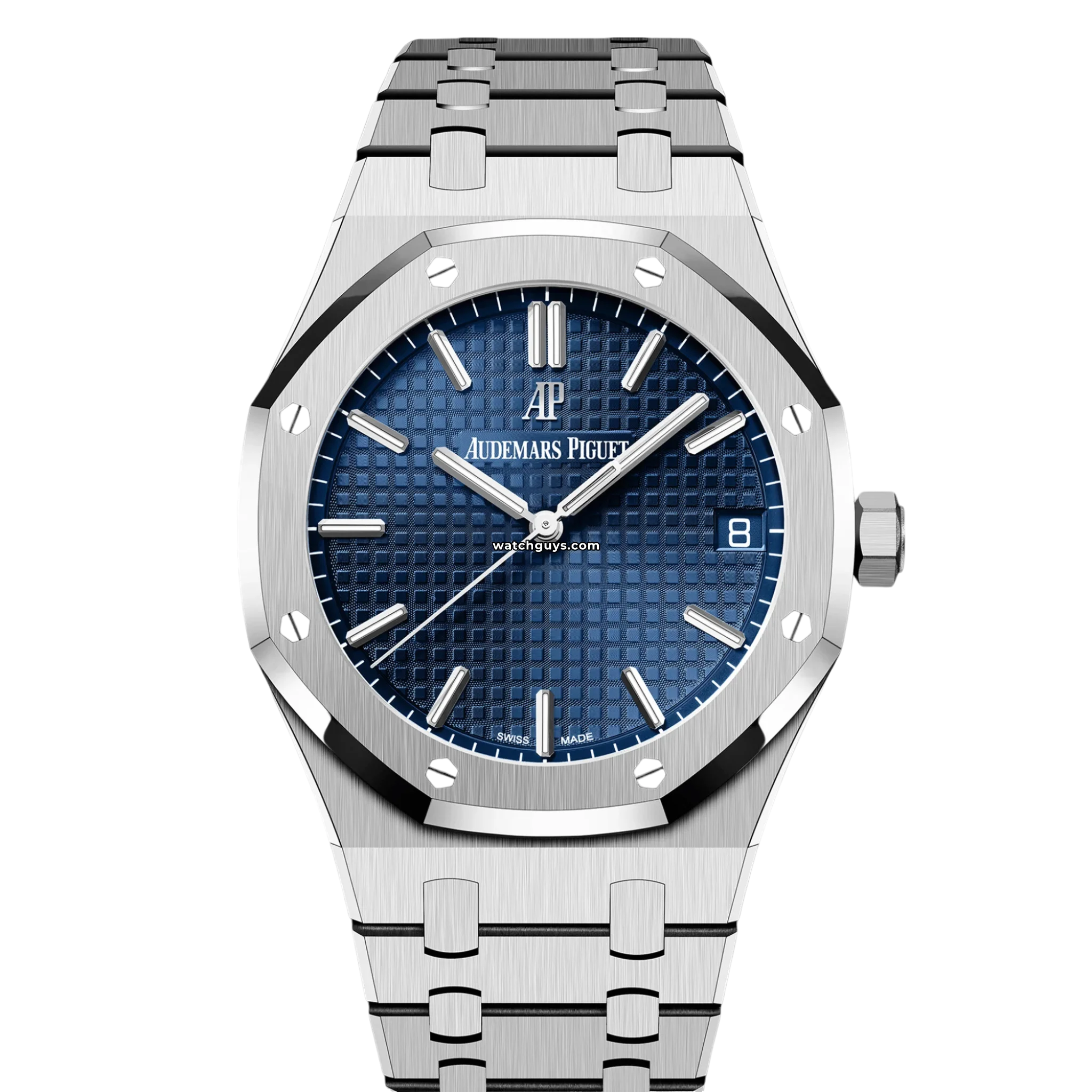 Audemars Piguet Royal Oak 15503BC.OO.1220BC.01 Luxury Men's Watch - Premium Stainless Steel Automatic Timepiece for Business, Gala & Special Occasions