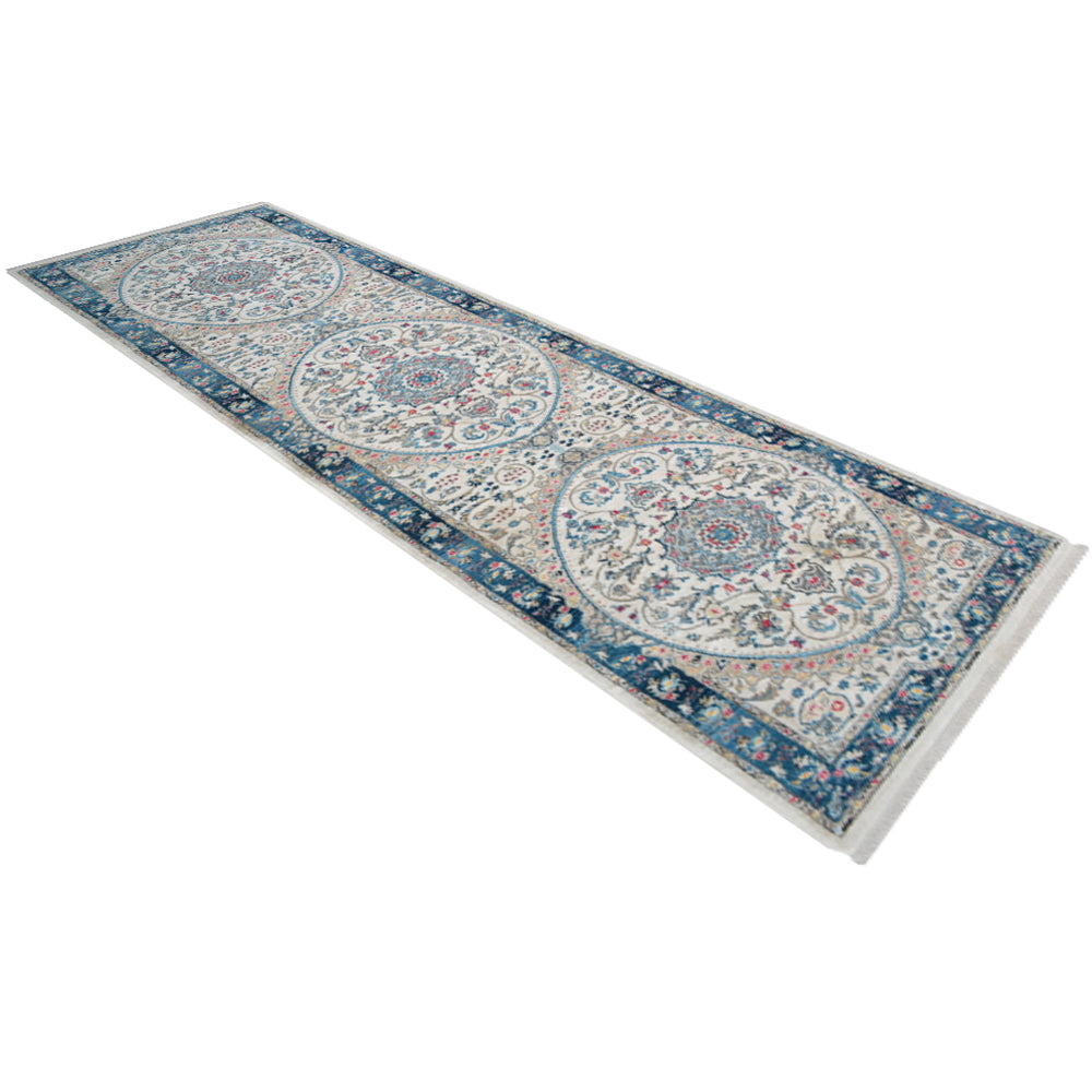 Silkaria Machine Woven Rug - Soft & Durable Area Rug for Living Room, Bedroom - Non-Slip Modern Home Decor Carpet