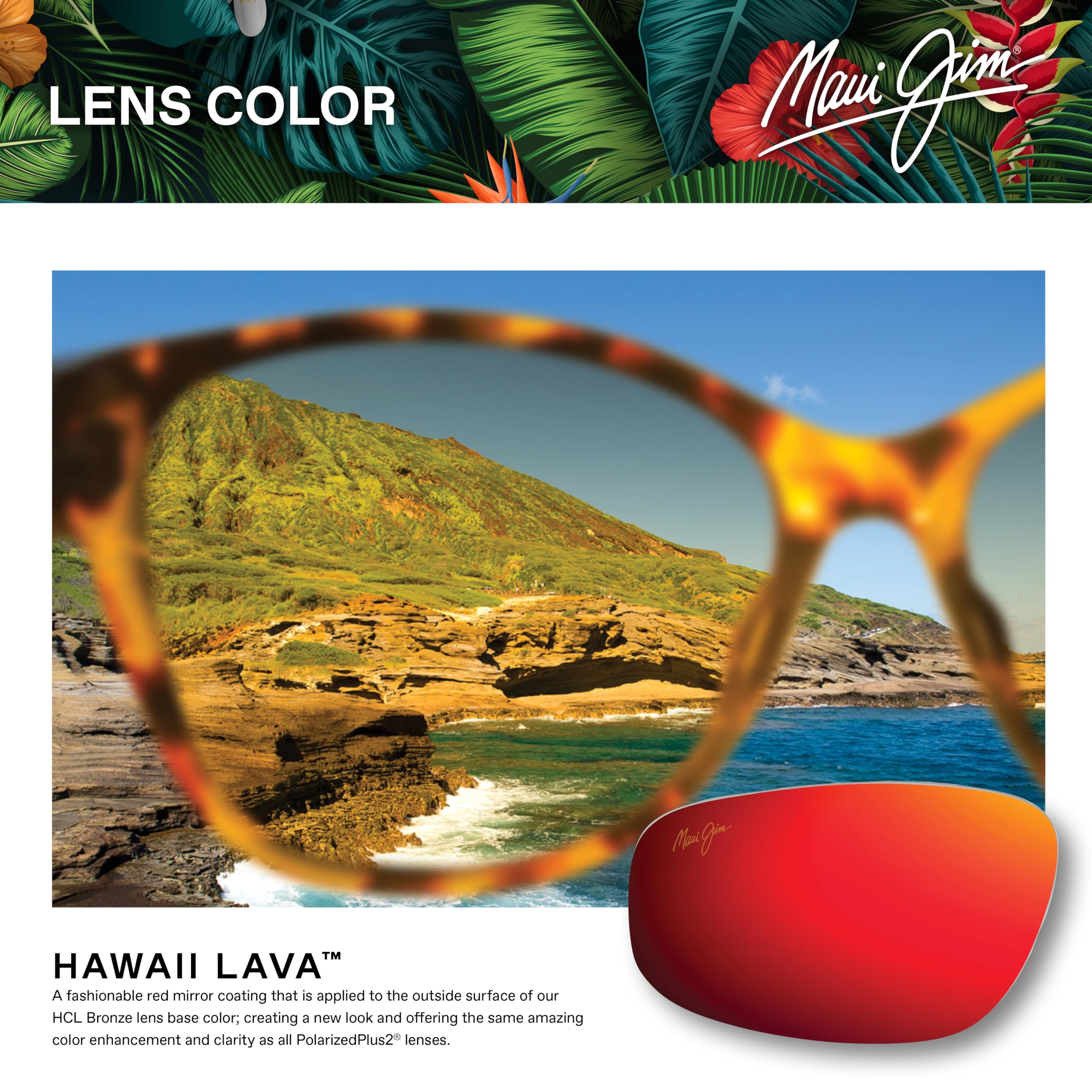 Maui Jim Polarized Aviator Sunglasses for Men & Women - UV Protection, Lightweight & Stylish - Perfect for Driving, Beach & Outdoor Activities