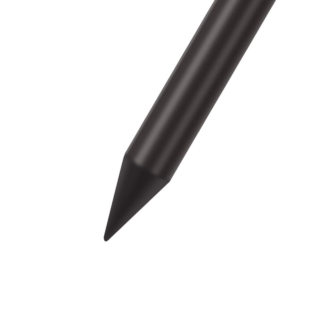 High Sensitivity Smart Stylus Pen for Tablets - Lightweight Drawing Pen with Touch Screen Compatibility, Durable & Portable Battery-Operated Stylus (Black) - Perfect for Note-Taking, Digital Art, and Presentations