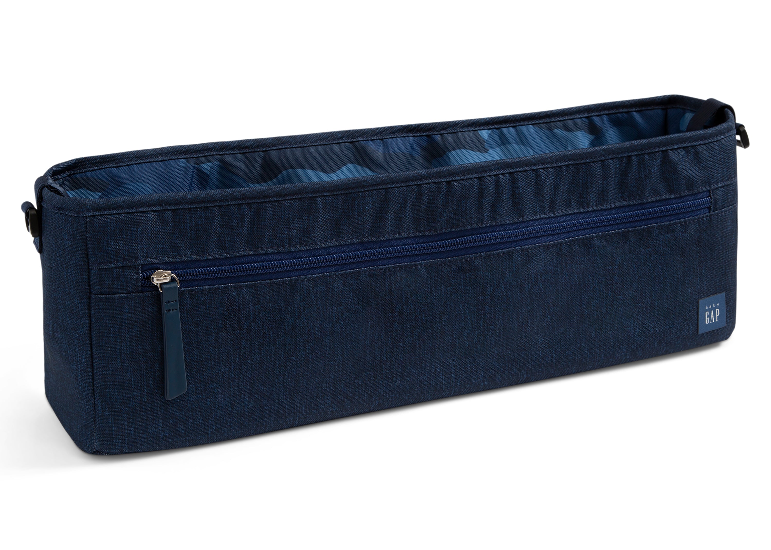 BabyGap Classic Parent Organizer for Double Stroller - Convenient Storage for Diapers, Bottles & Essentials - Perfect for Shopping, Travel & Family Outings