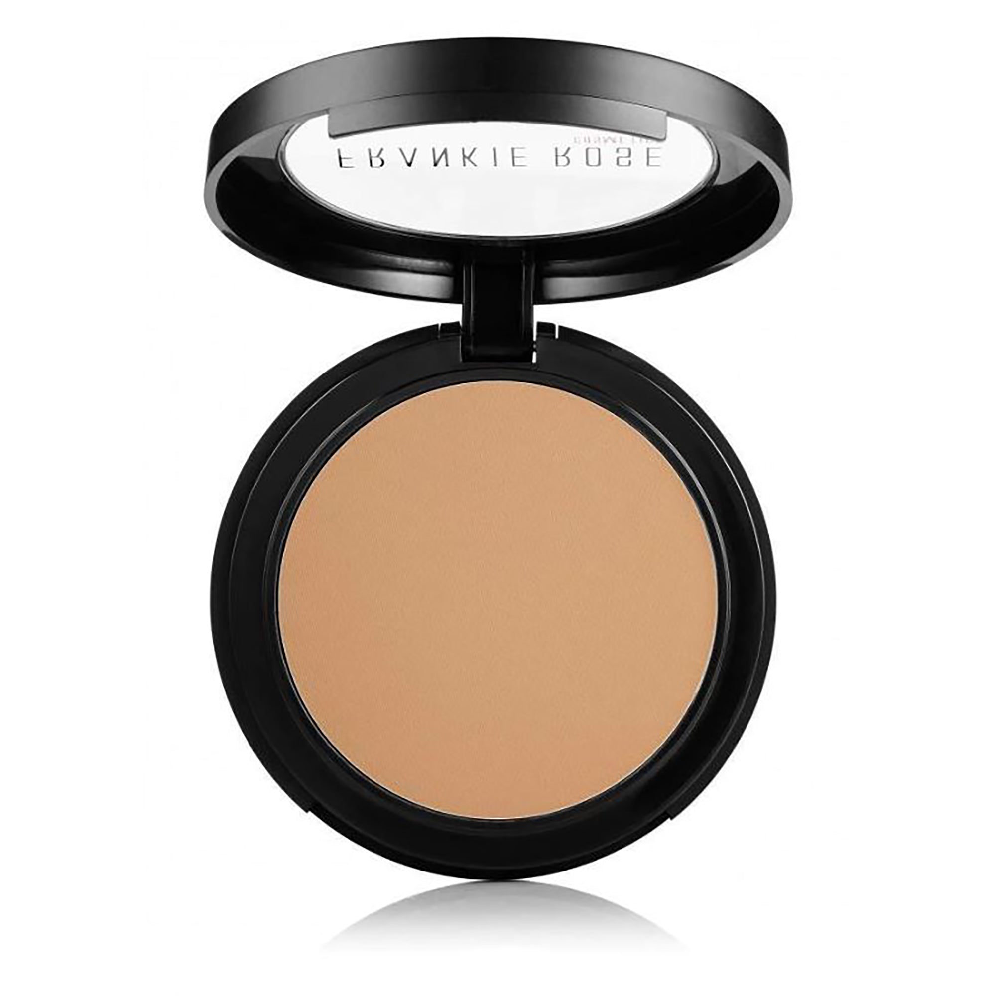 Frankie Rose Pressed Powder Foundation - Oil Control & Matte Finish for All-Day Wear | Perfect for Daily Makeup, Office & Special Occasions