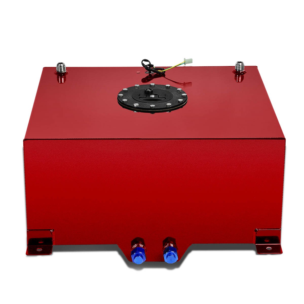 DNA MOTORING 15.5 Gallon Aluminum Top-Feed Fuel Cell Gas Tank - 20