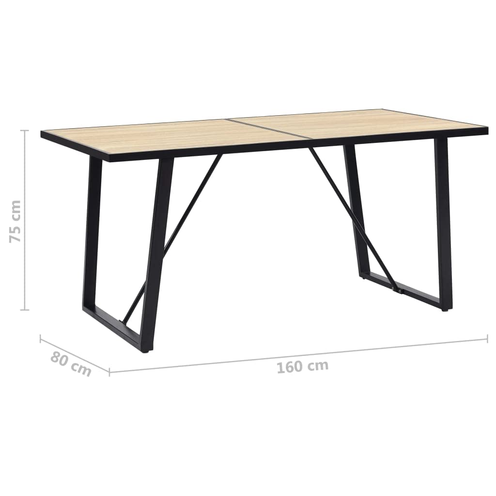 Industrial Style Dining Table & Computer Desk - 63