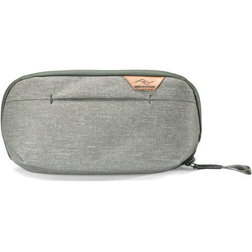 Peak Design Small Wash Pouch (Sage) - Compact Travel Toiletry Bag for Men & Women - Perfect for Camping, Gym & Airplane Carry-On Essentials