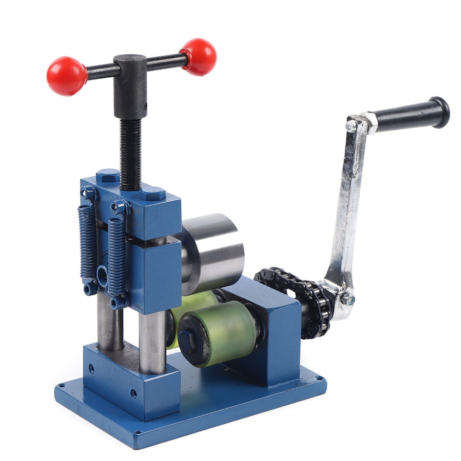 Multi-Function Hand Crank Ring Bracelet Bending Machine | 2-in-1 Press Brake & Forming Tool for Jewelry Making | DIY Craft, Metalworking & Professional Goldsmithing