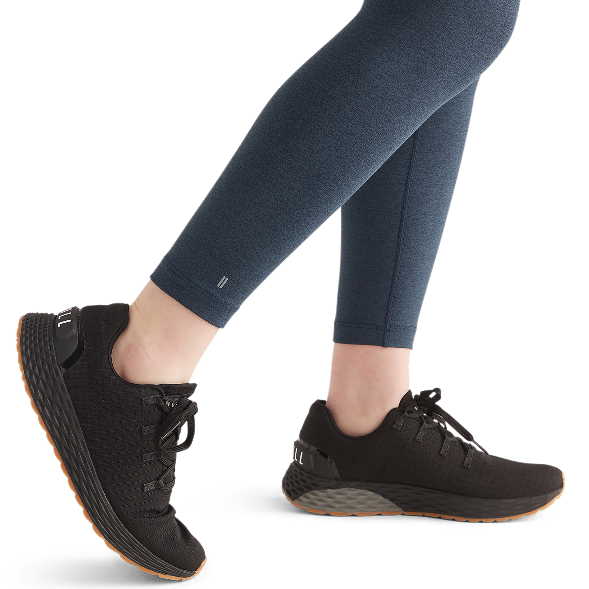 High Waist Matte Yoga Pants for Women - 25
