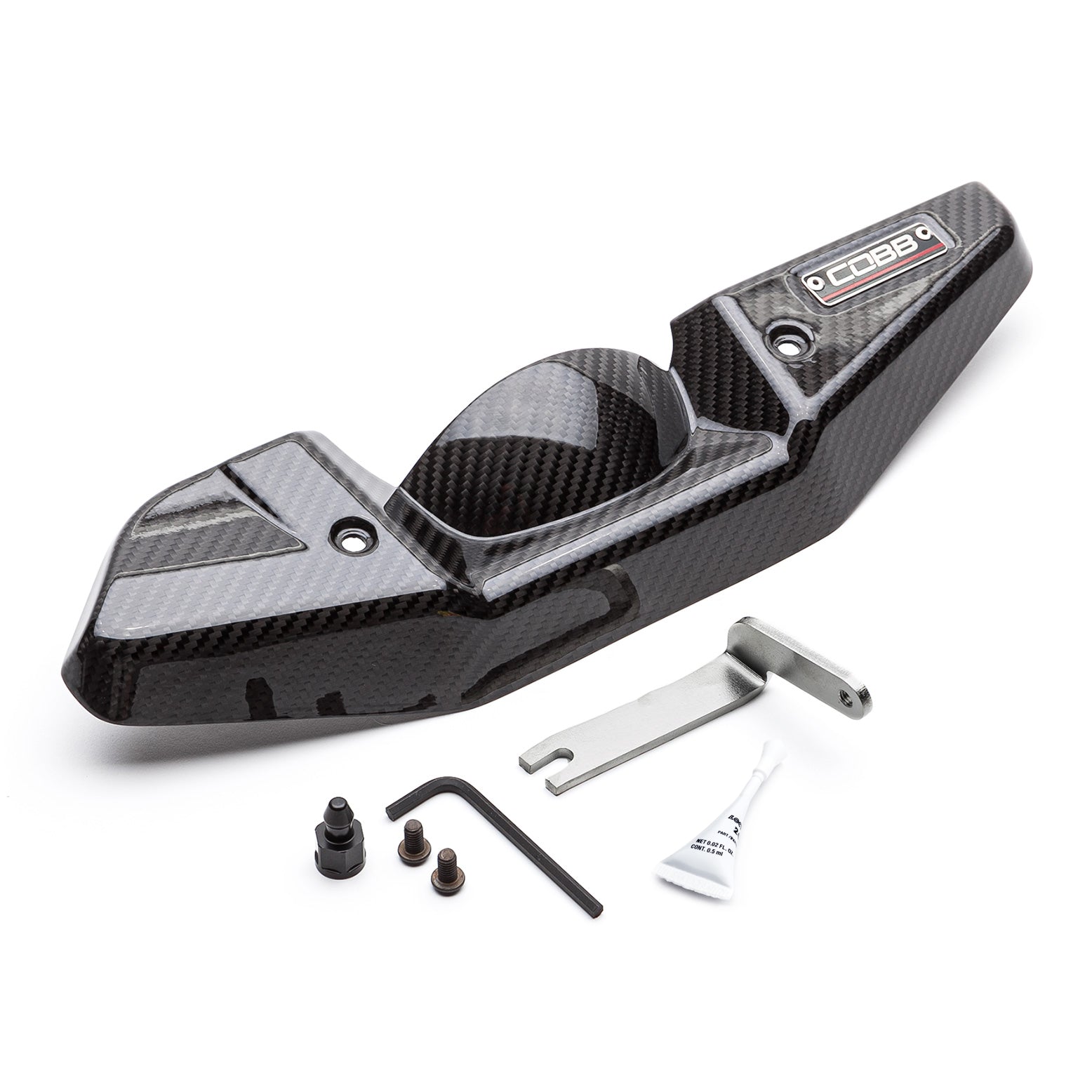 Carbon Fiber Alternator Cover for 2008-2021 Subaru STI & 2008-2014 WRX - Lightweight Engine Protection & Performance Upgrade for Racing & Street Use