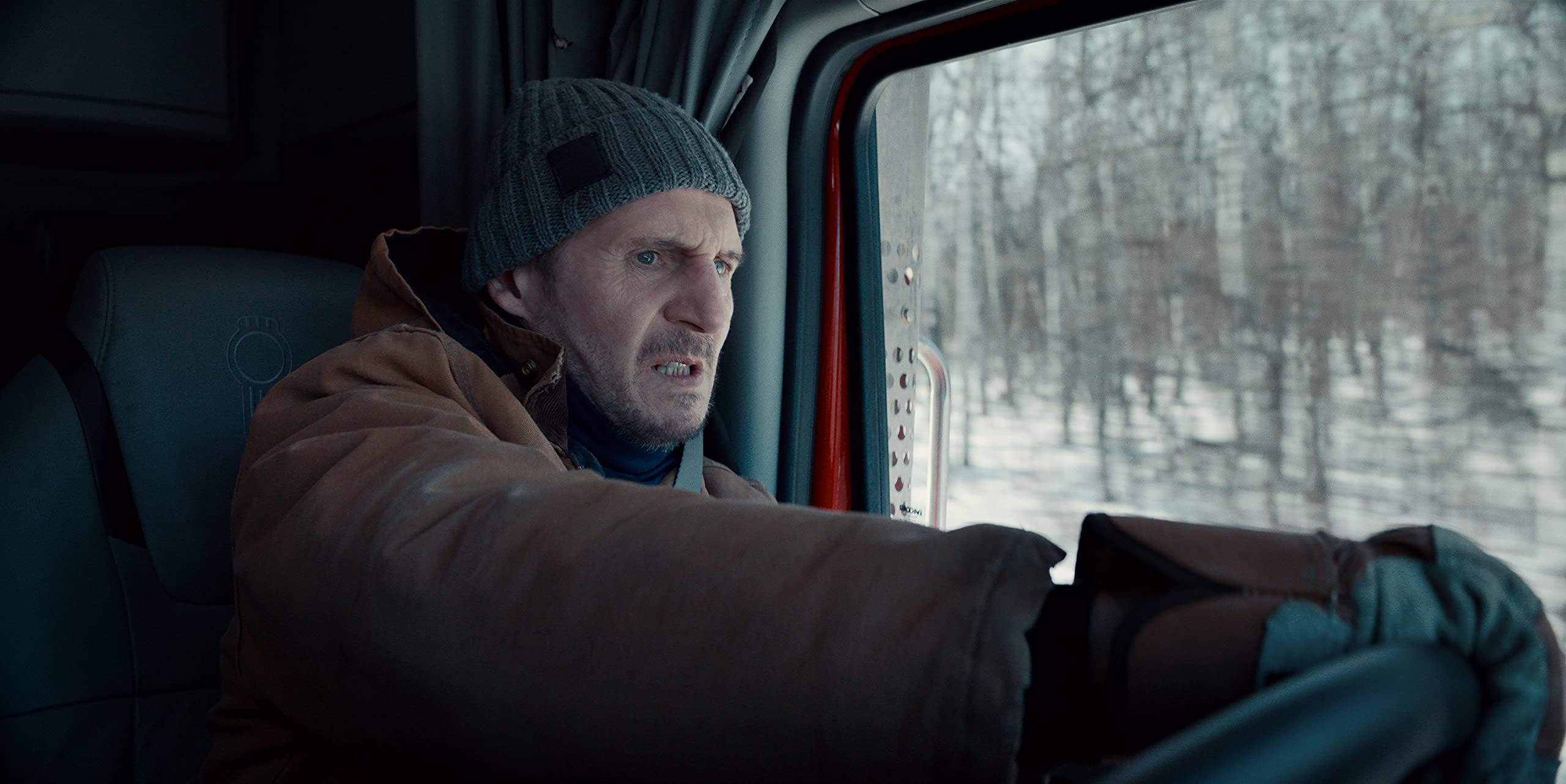 Ice Road Blu-ray Movie - Action Thriller Film with Liam Neeson - Perfect for Movie Nights & Home Entertainment