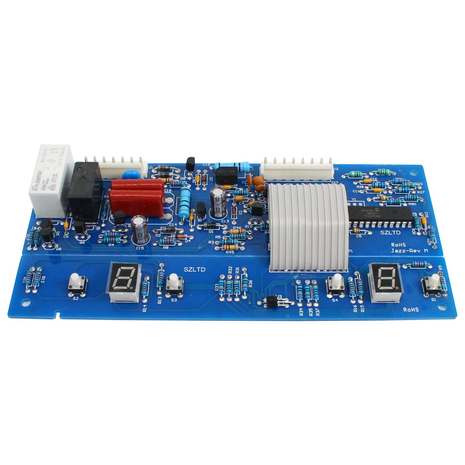 W10503278 Refrigerator Control Jazz Board Replacement for Kenmore/Sears 596.69333010 Refrigerator - Compatible with WPW10503278 Control Board - Easy DIY Installation for Home Kitchen Appliances Repair